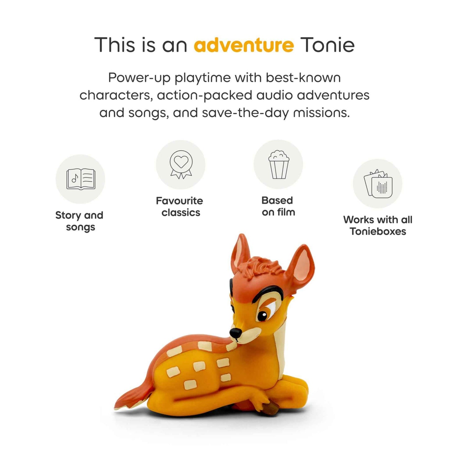 Disney: Bambi - Bambi Tonie Audio Character