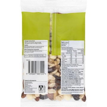 Woolworths Nut & Tropical Fruit Delight Sweet 350g