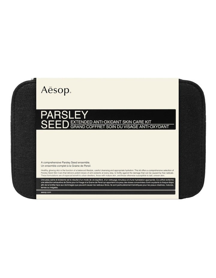 Parsley Seed Extended Anti-Oxidant Skin Care Kit