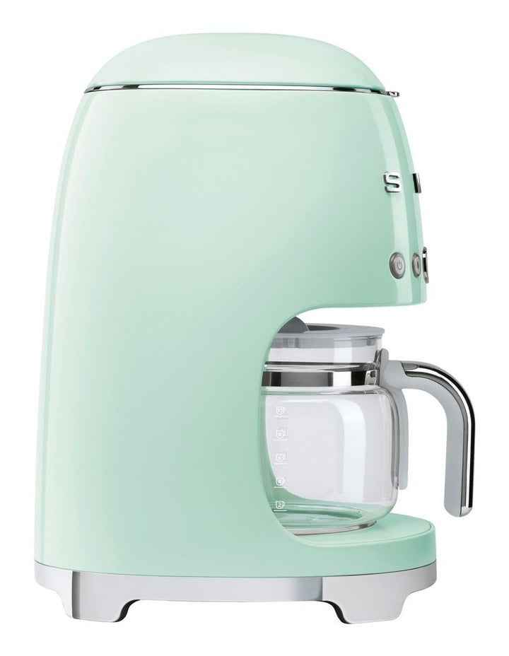 Retro Drip Filter Coffee Machine in Pastel Green DCF02PGAU