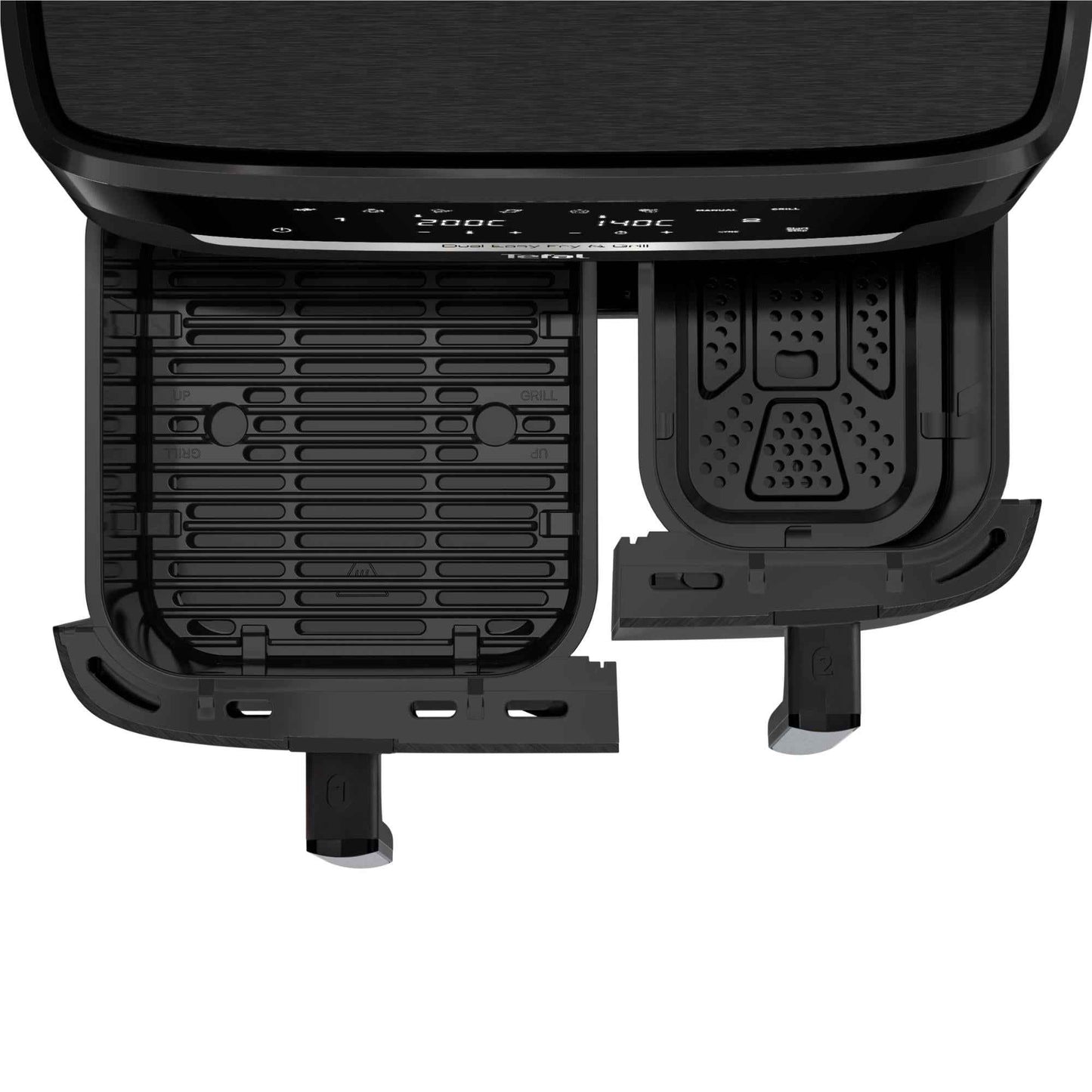 Tefal EY9458 Dual Easy Fry & Grill 11L Air Fryer