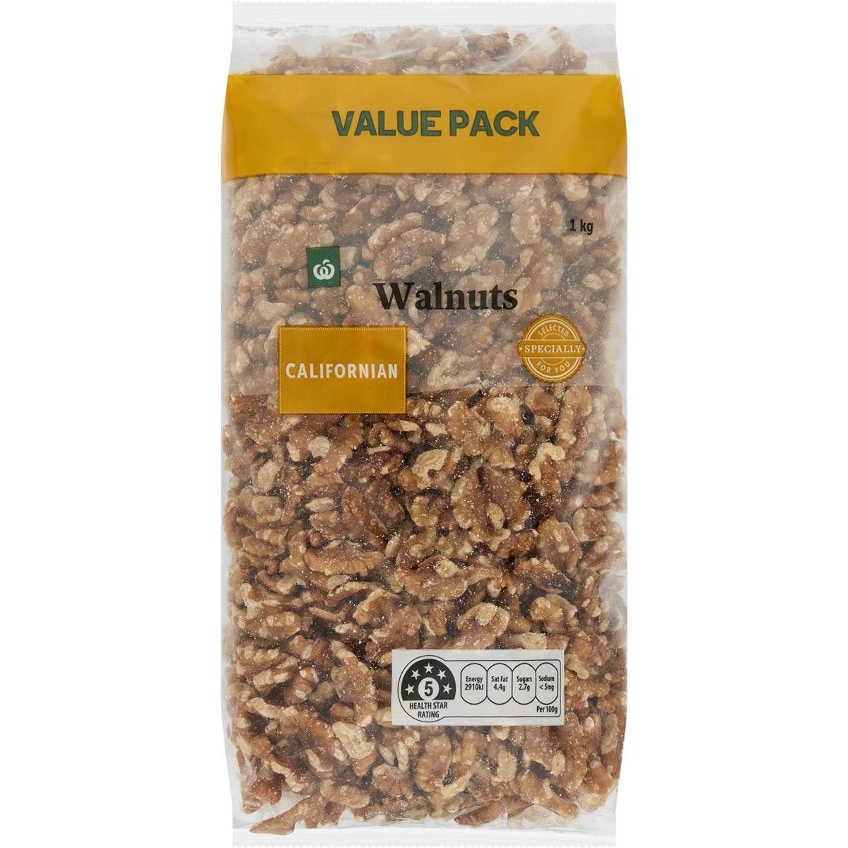 Woolworths Californian Walnut 1kg
