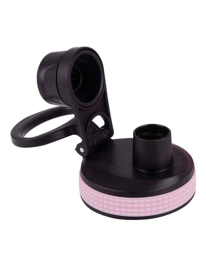 Stainless Steel Double Wall Insulated Sports Bottle with Screw Cap Lid 780ml in Carnation