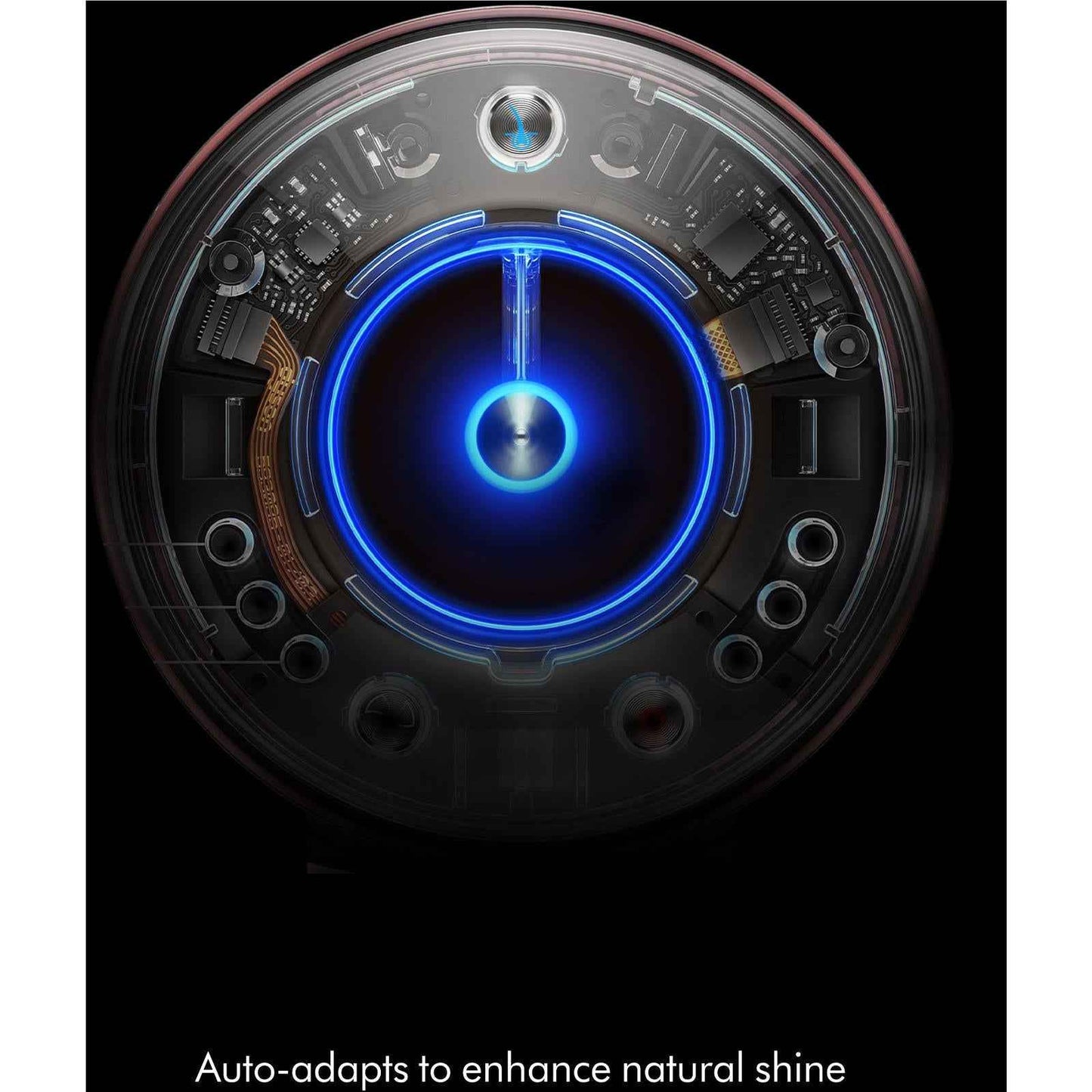 Dyson Supersonic Nural™ Intelligent Hair Dryer (Ceramic Apricot / Topaz)