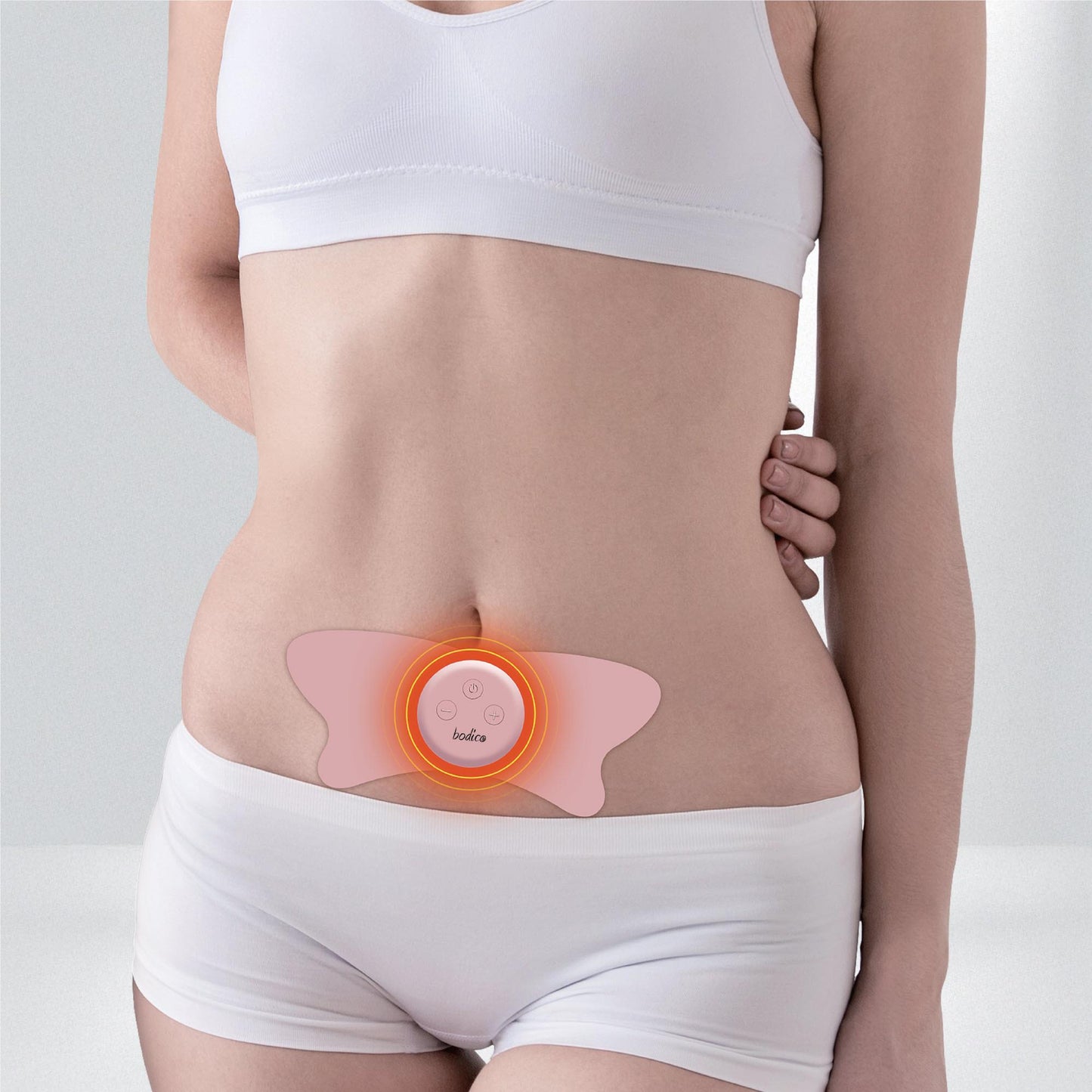 Bodico Period Pain Relief TENS/EMS Heated Pad