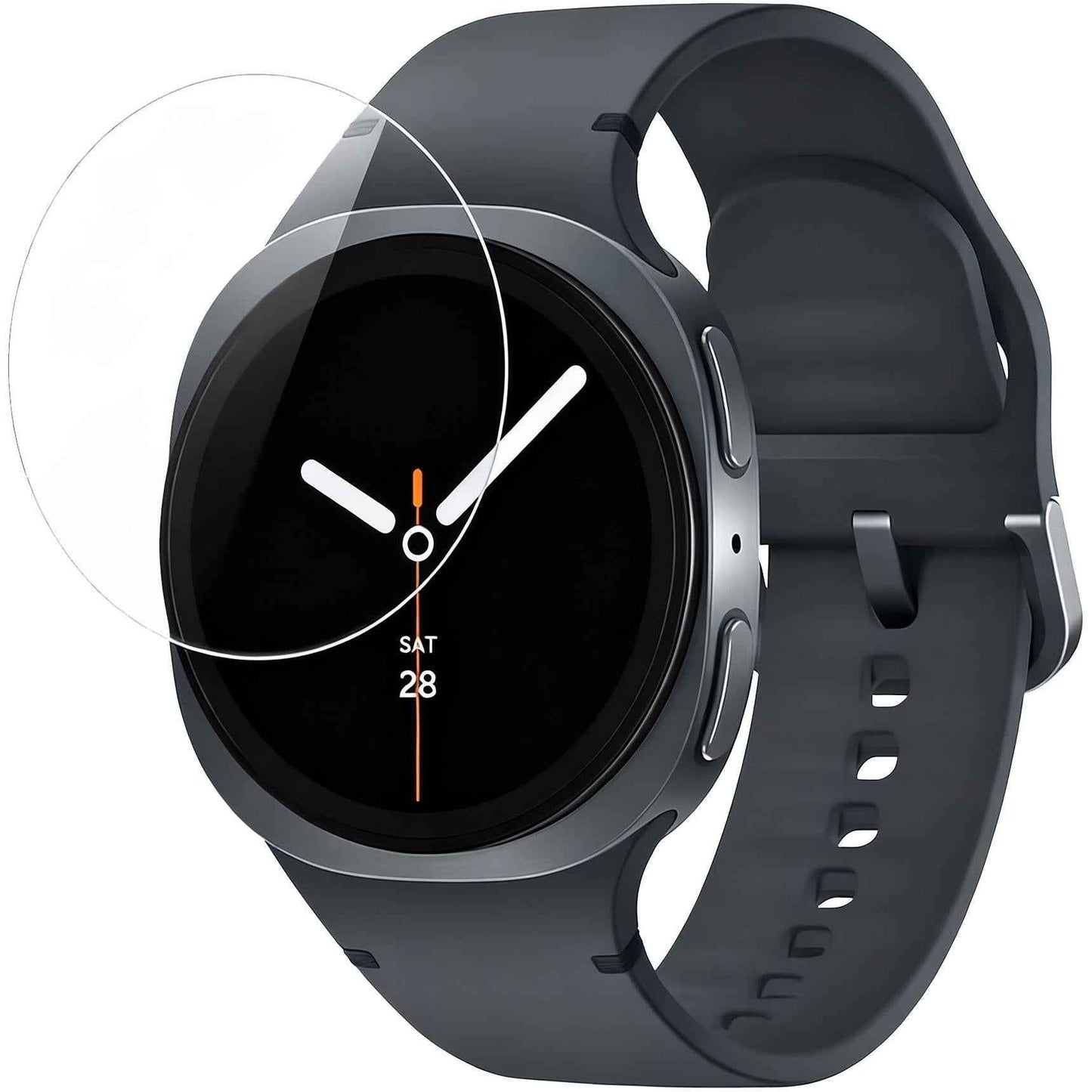 Monster Galaxy Watch 8 44mm Glass Screen Protector (2 Pack)