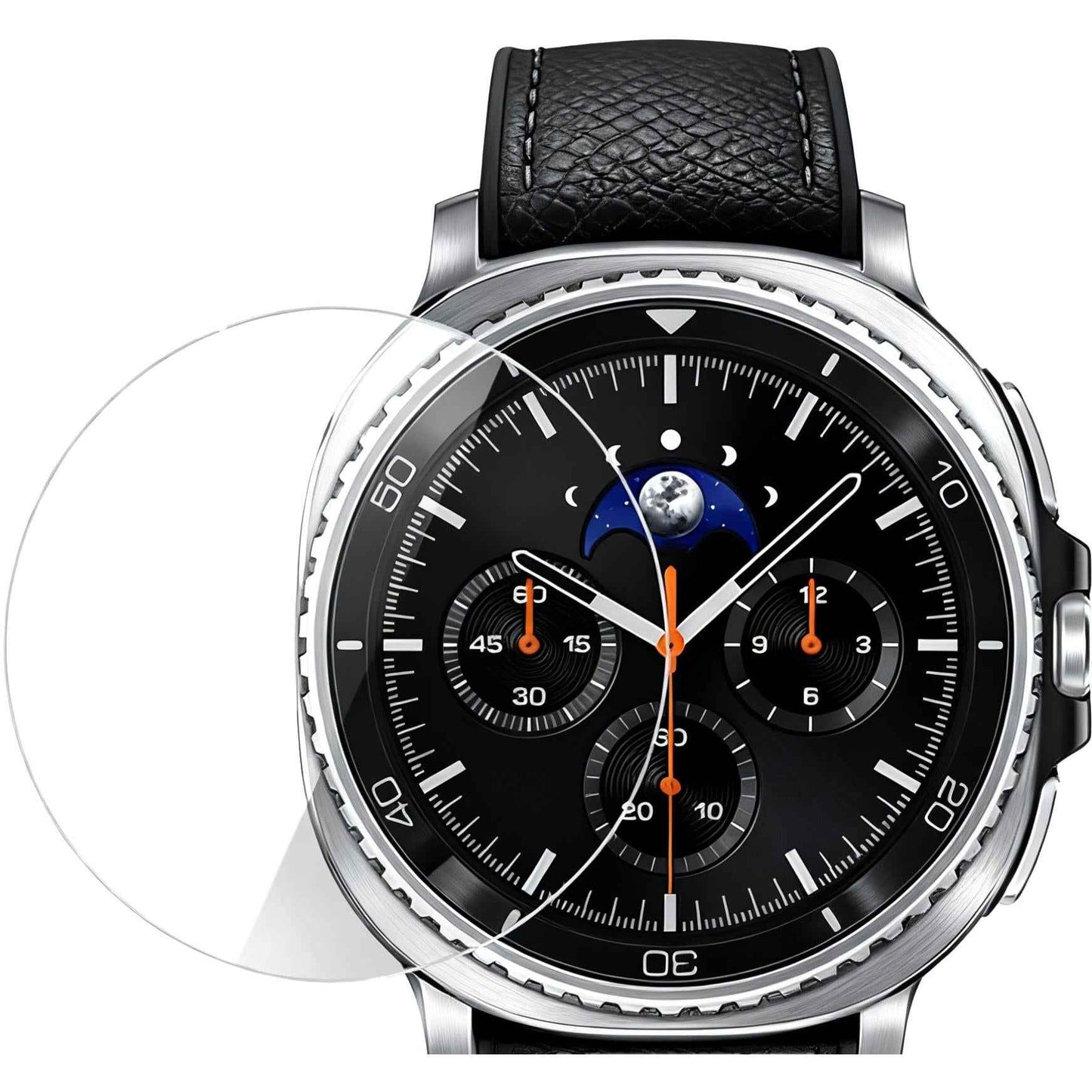 Monster Galaxy Watch 8 46mm Glass Screen Protector (2 Pack)