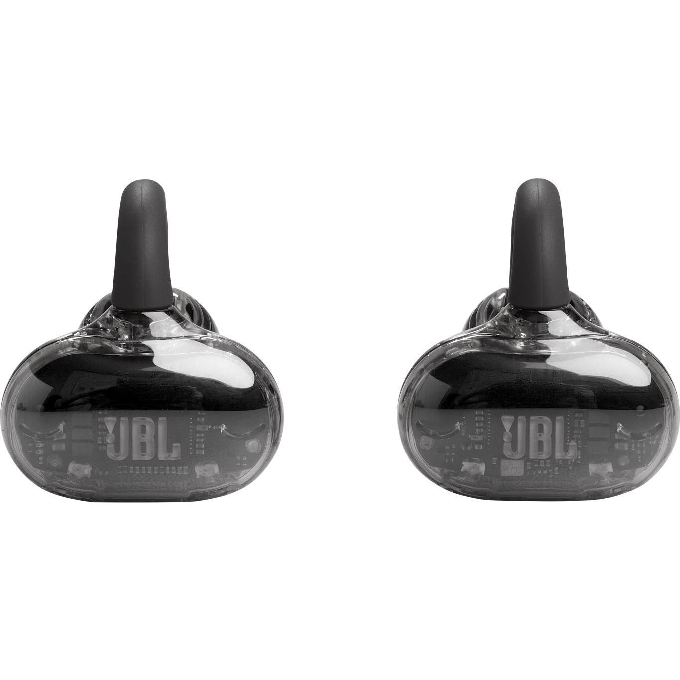 JBL SoundGear Clips TWS Open Ear Buds (Ghost Black)
