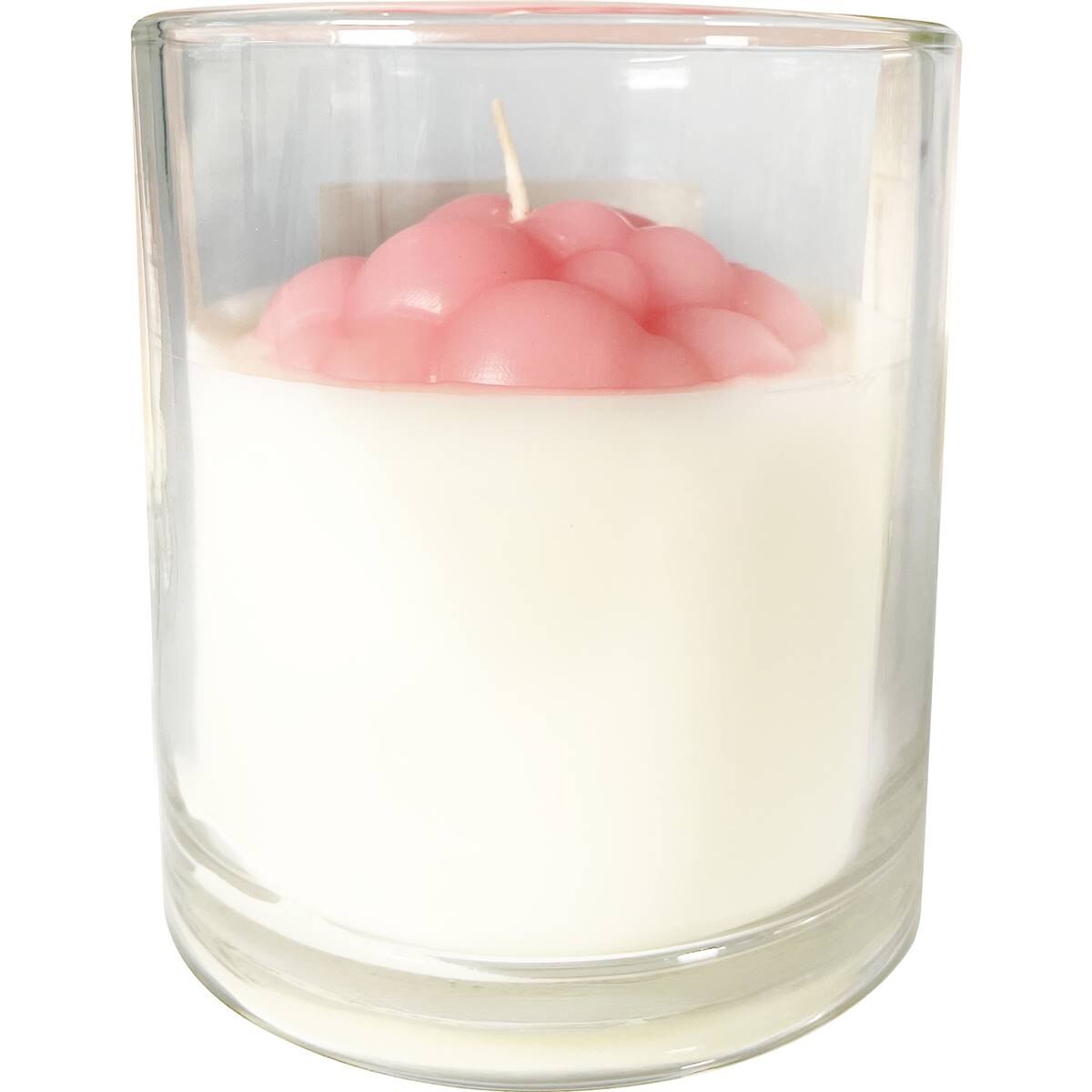 Mirabella Soy Blend Candle Bubble Gum 250g