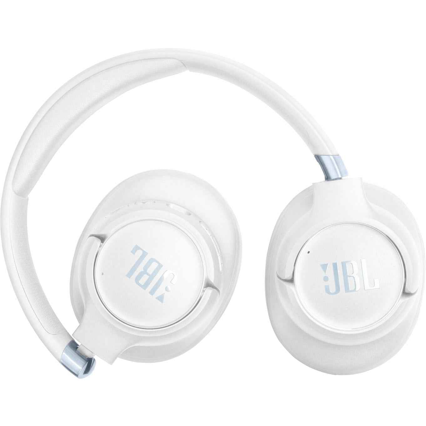JBL Tune 780NC Wireless Over-Ear Noise Cancelling Headphones (White)