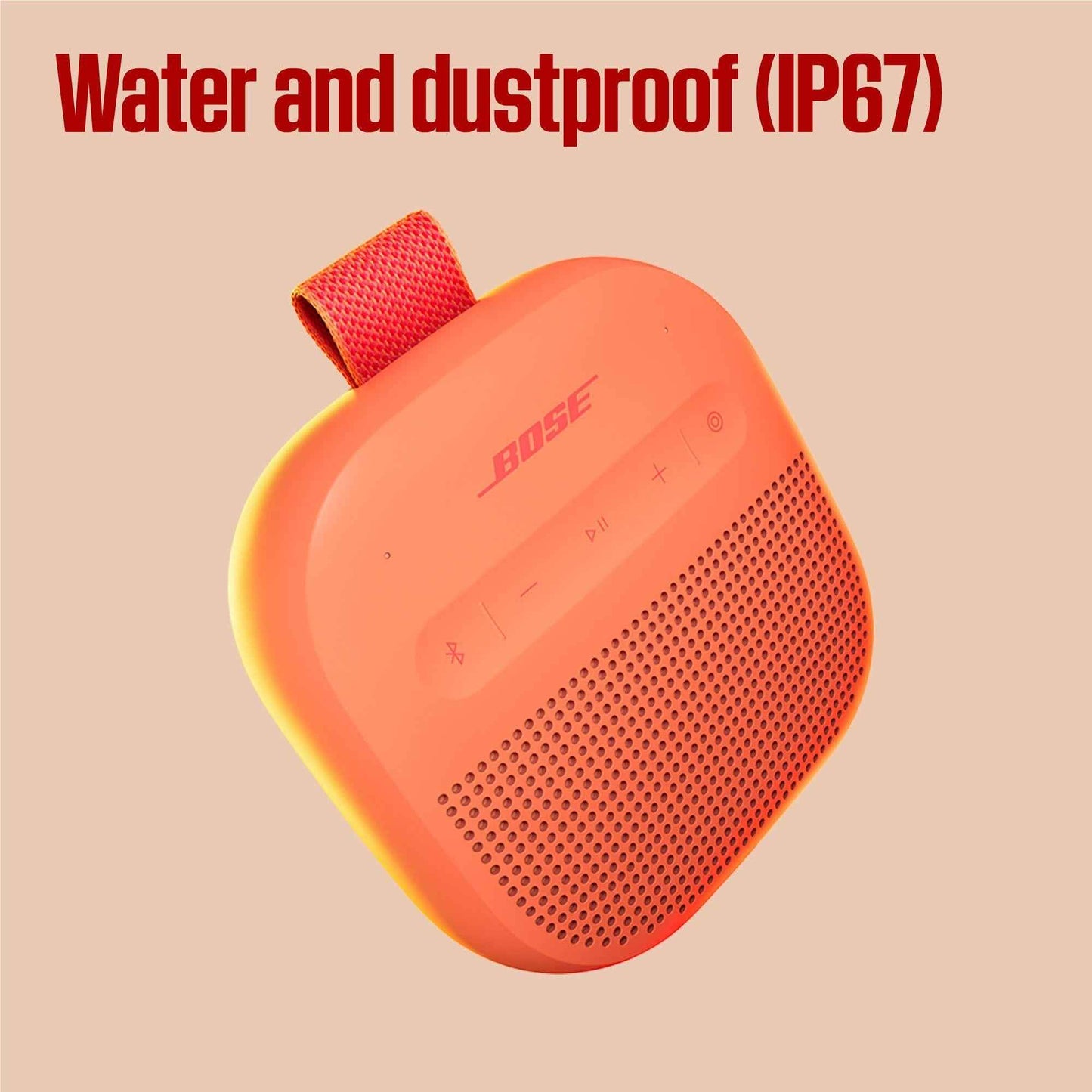Bose SoundLink Micro Portable Speaker 2nd Gen (Peach)
