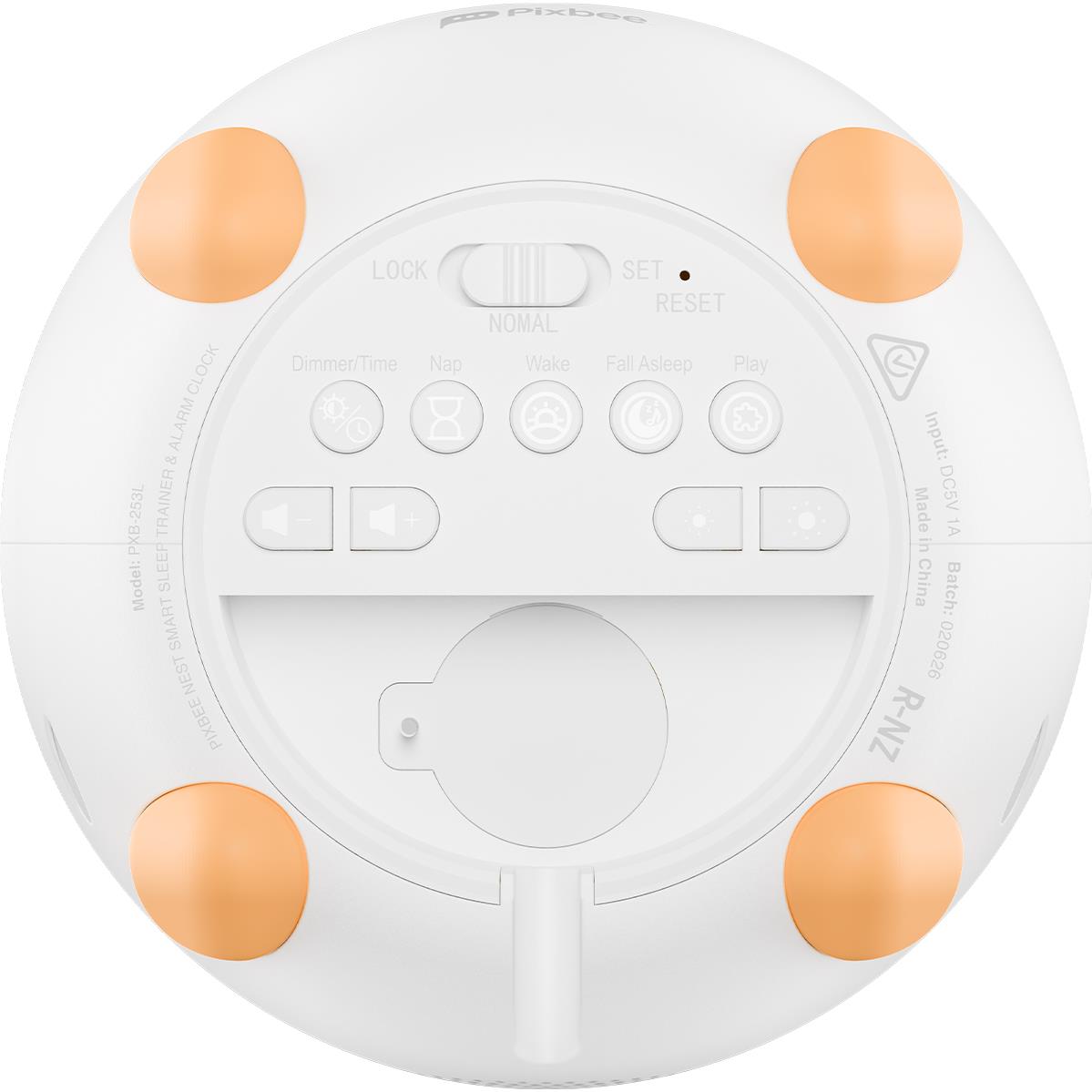 Pixbee Nest Smart Sleep Trainer Clock