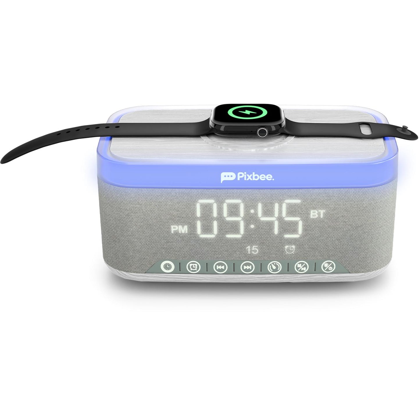 Pixbee 5-in-1 Alarm Clock