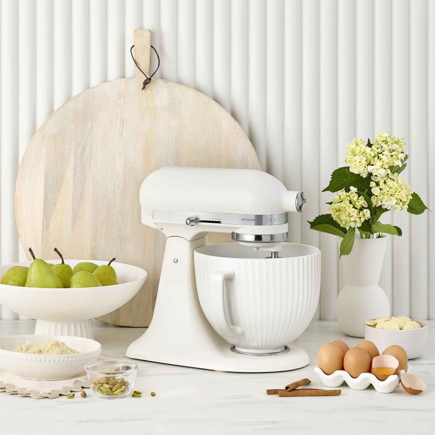 KitchenAid Classic Column Ceramic Bowl