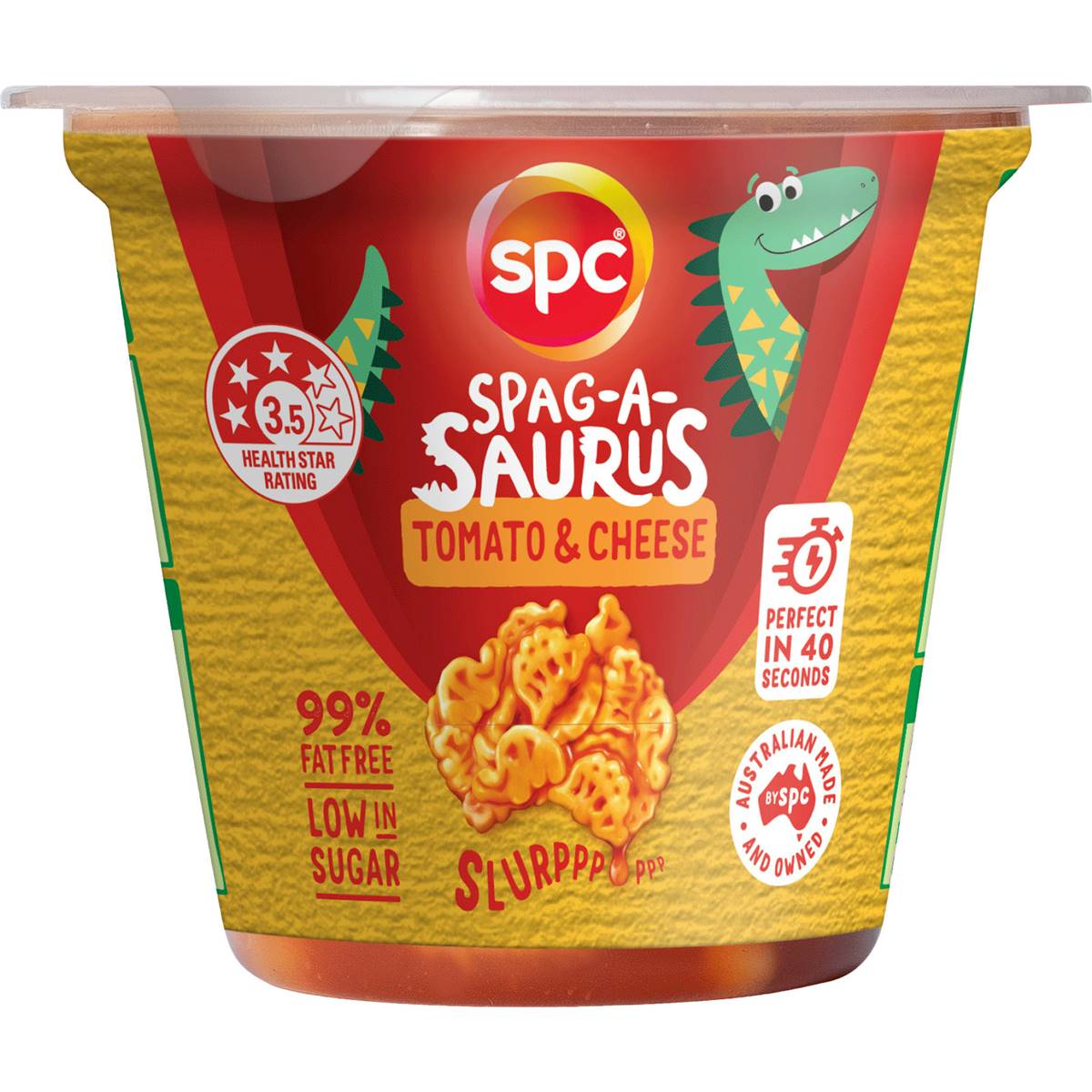 SPC Spagasaurus Tomato & Cheese 175g