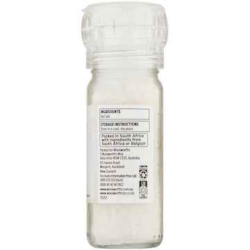 Woolworths Sea Salt Grinder 110g