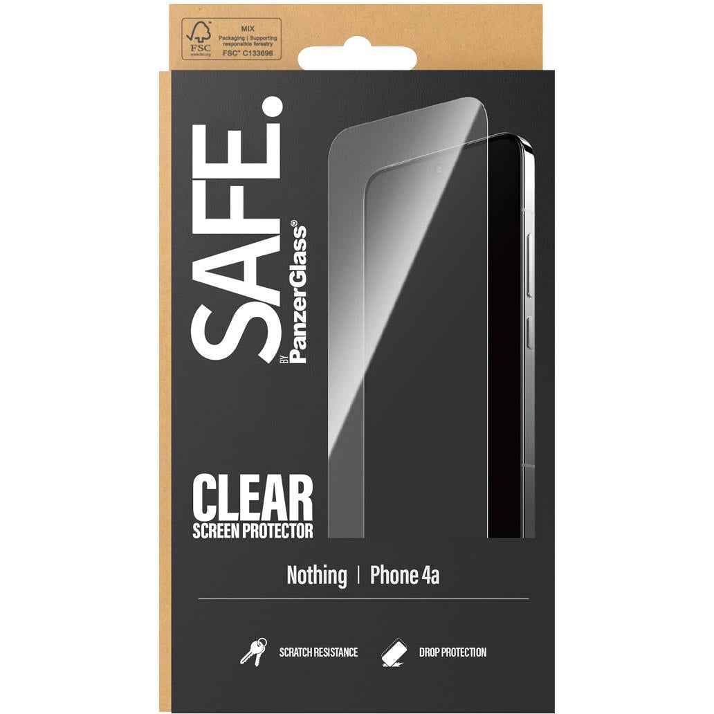 SAFE by PanzerGlass Ultra-Wide Fit Screen Protector