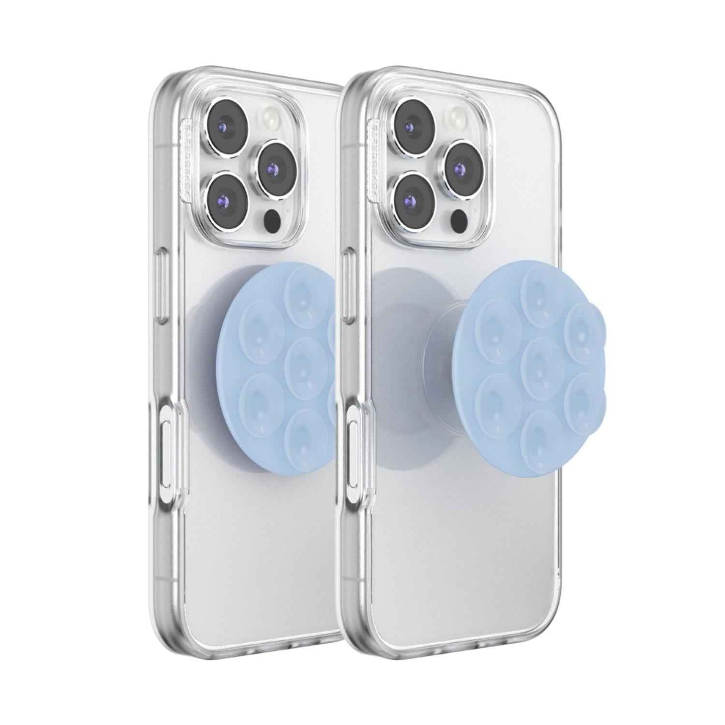 PopSockets PopTop Phone Grip/Holder Suction (Frost)