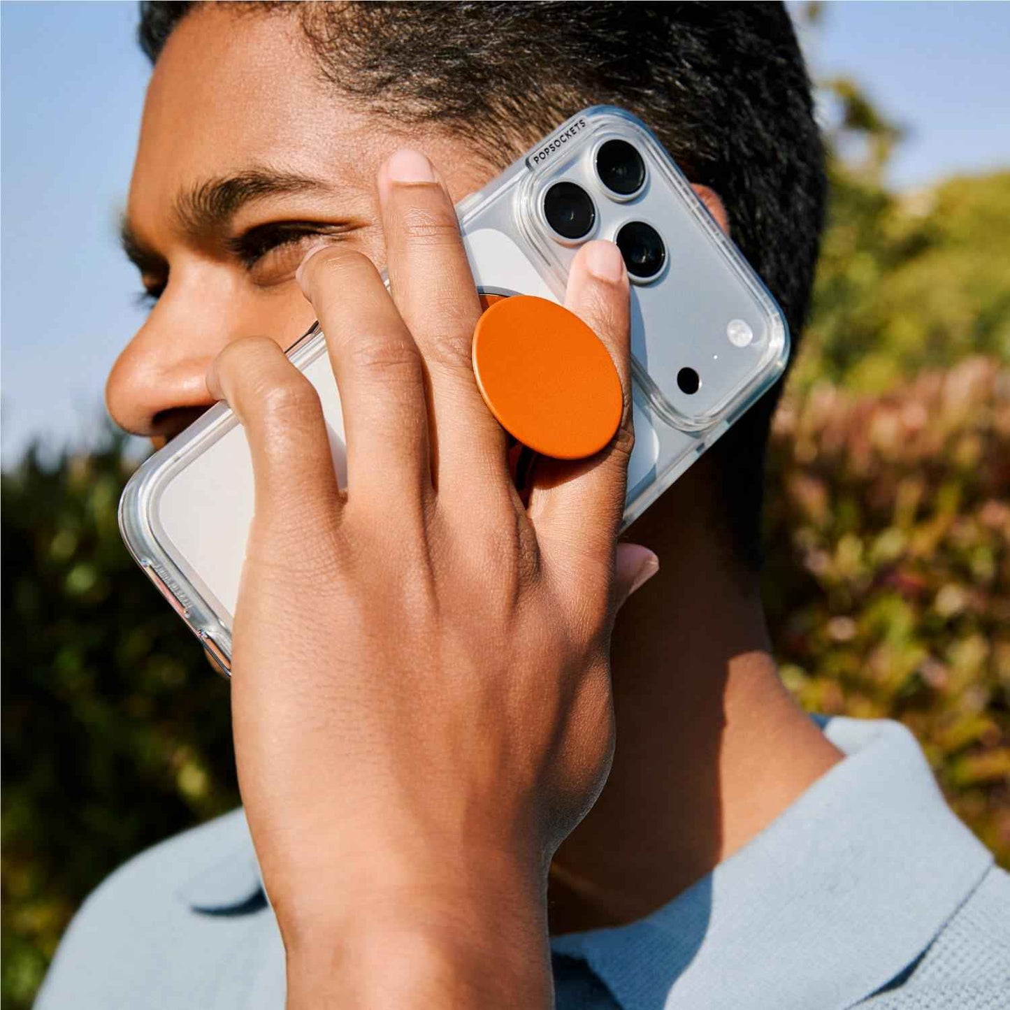 PopSockets Low-Pro PopGrip MagSafe Phone Grip/Stand (Orange)