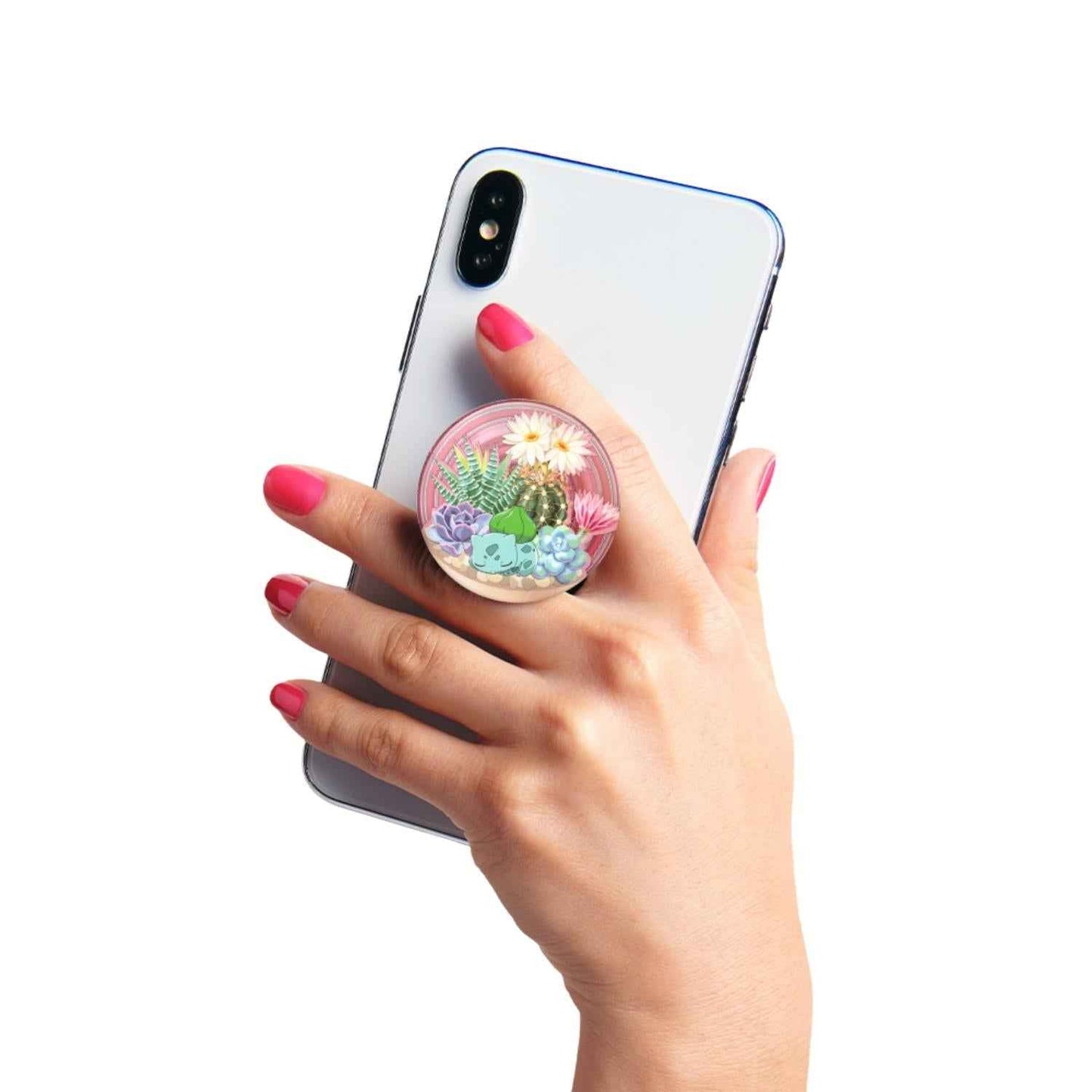 Pokemon X Popsockets PopTop Phone Grip/Holder (Bulbasaur Terrarium)