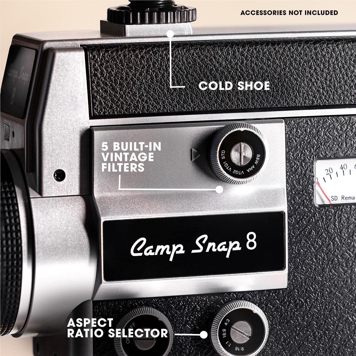 Camp Snap CS-8 Digital Video Camera