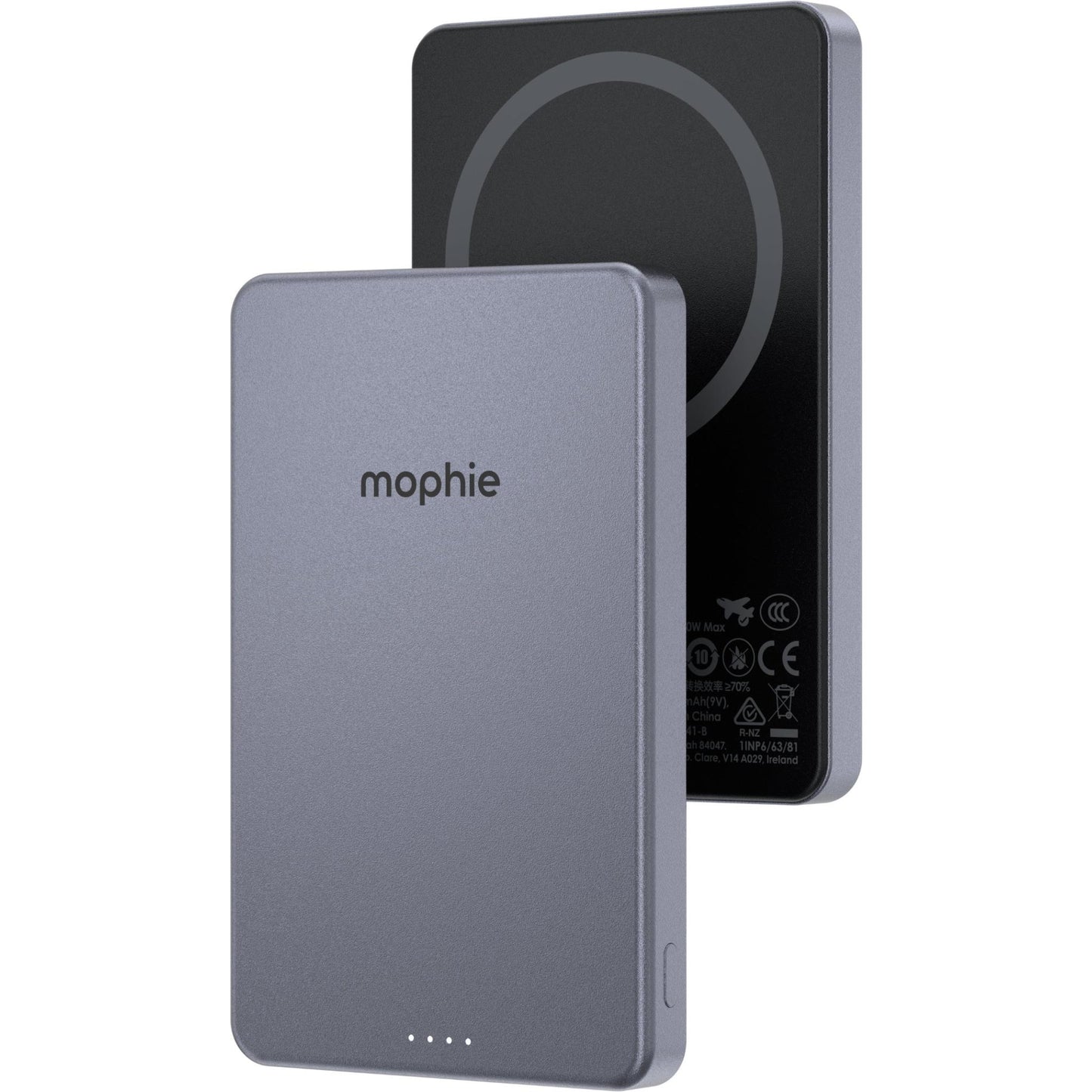 mophie Snap+ Powerstation Mini 5K Magnetic Power Bank (Space Grey)