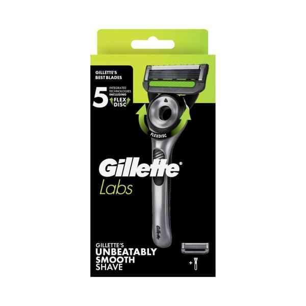 Labs With Exfoliating Bar Razor Kit