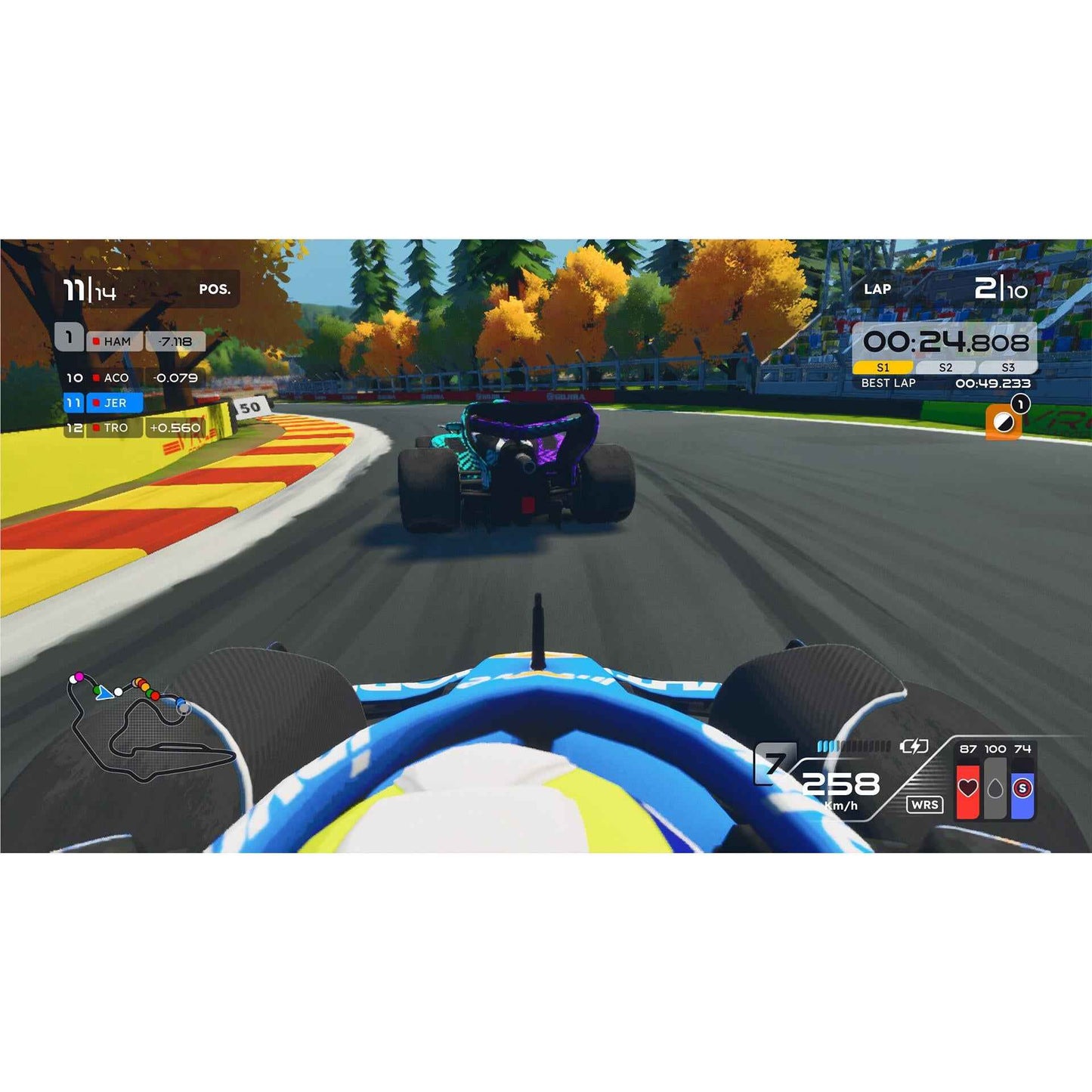 Formula Legends Legacy Edition