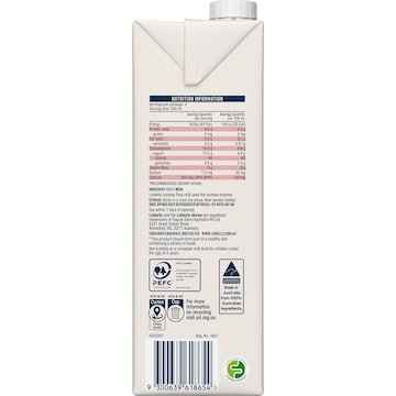 Liddells Lactose Free Skim Long Life Milk UHT 1L