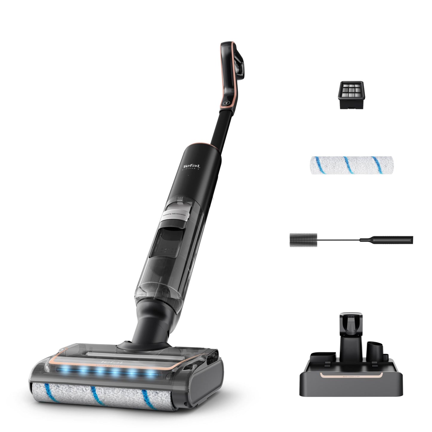 Tefal X-CLEAN 7 Cordless Vacuum & Floor Washer