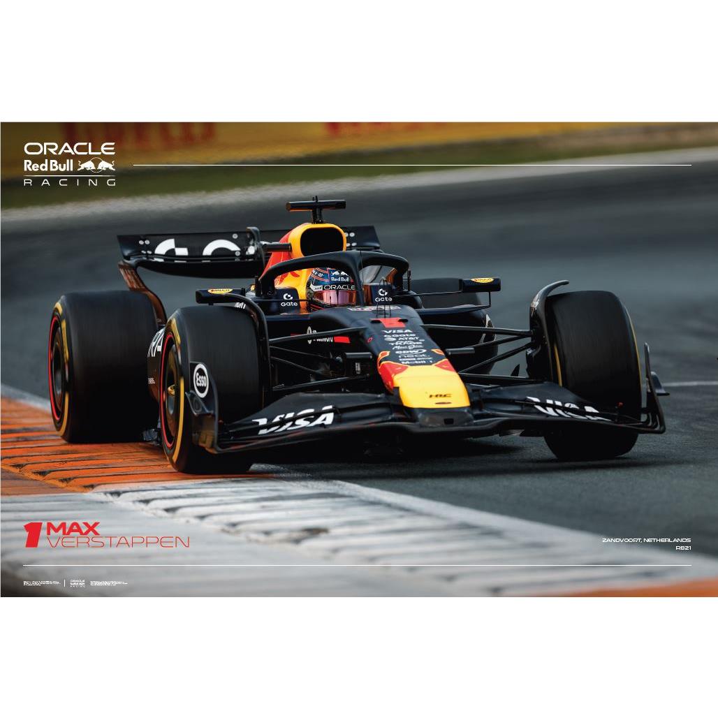 Formula 1 - F1 Max Verstappen Zandvoort Poster
