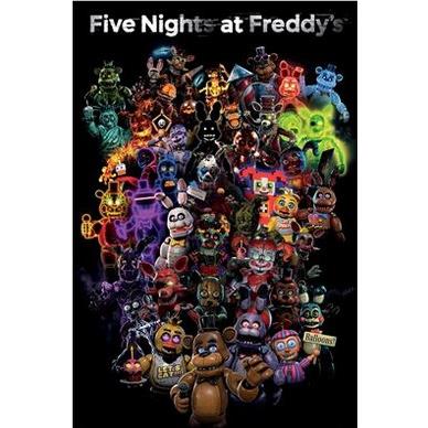 Five Nights At Freddy's - Collage Poster