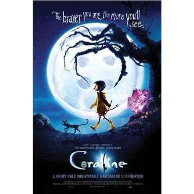 Coraline - One Sheet Poster