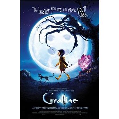 Coraline - One Sheet Poster