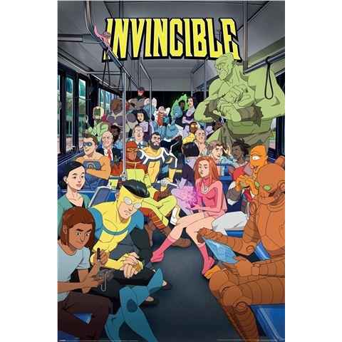Invincible - Key Art Poster
