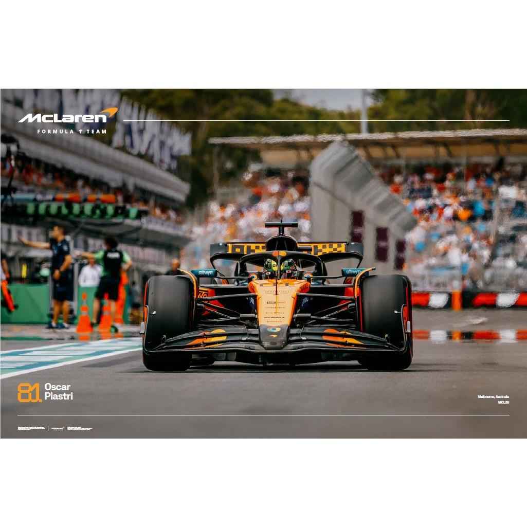 Formula 1 - F1 Oscar Piastri Melbourne Poster