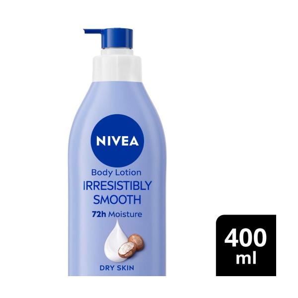 Irresistibly Smooth Body Lotion Moisturiser + Shea Butter