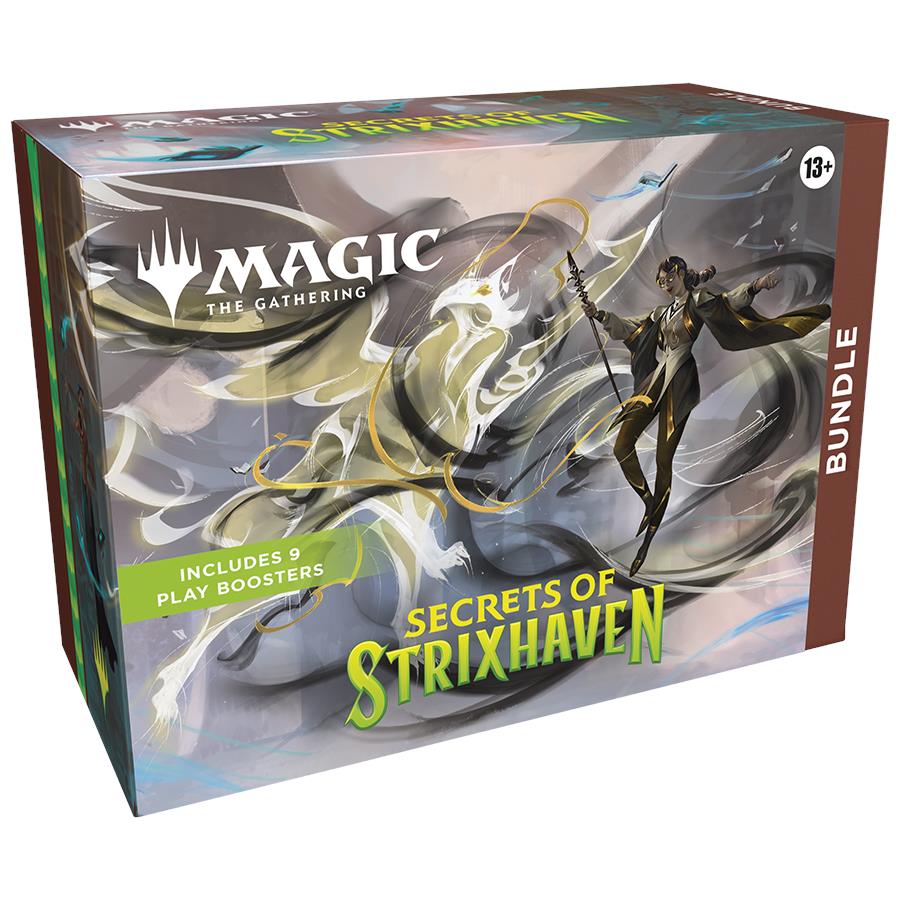 Magic The Gathering Trading Card Game - Secrets Of Strixhaven Bundle
