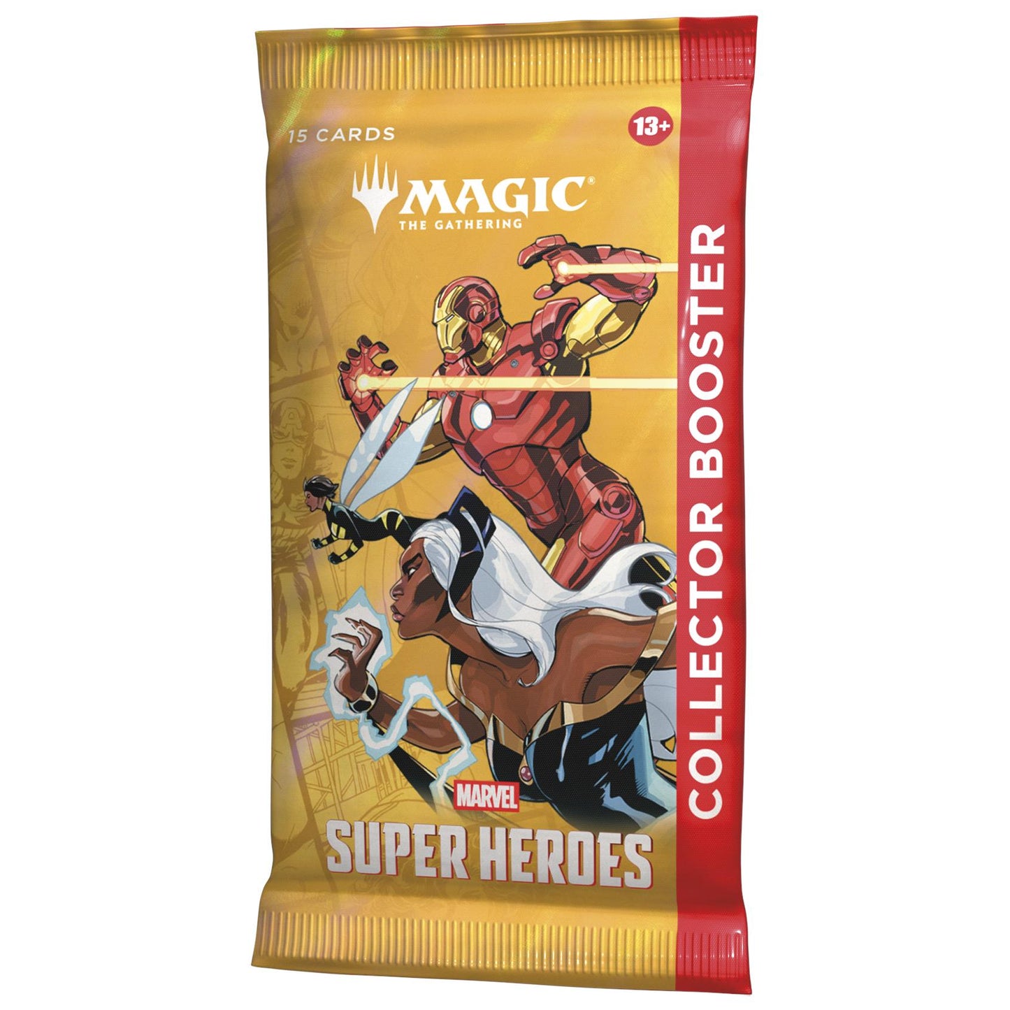 Magic The Gathering Trading Card Game - Marvel Super Heroes Collector Booster
