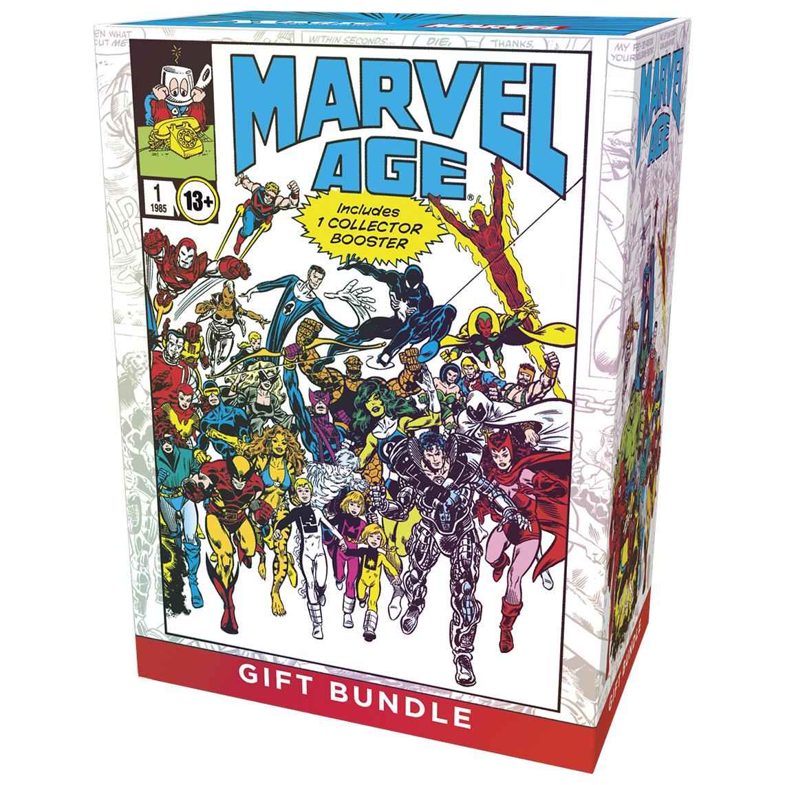 Magic The Gathering Trading Card Game - Marvel Super Heroes Gift Bundle