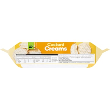 Woolworths Custard Cream Biscuit 140g