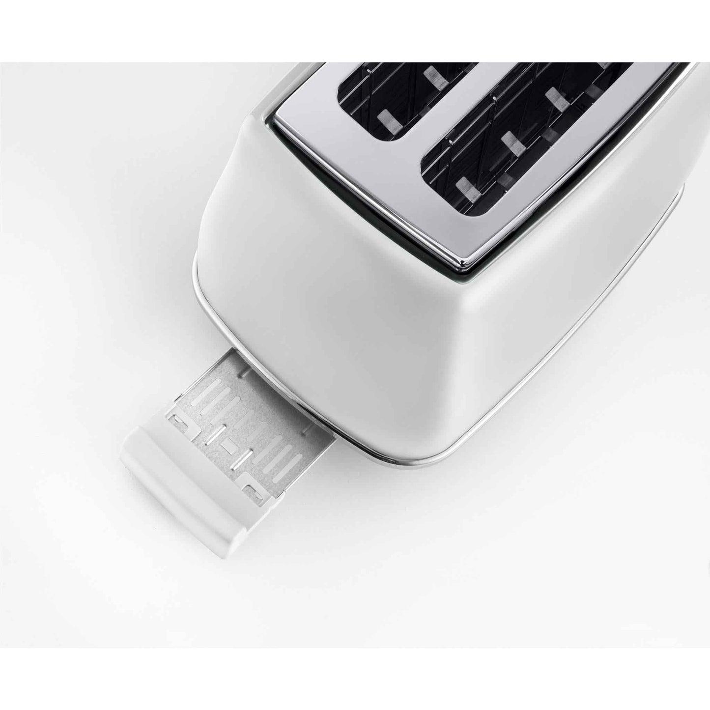 De'Longhi CTOC2003W Icona Capitals 2 Slice Toaster (Sydney White)