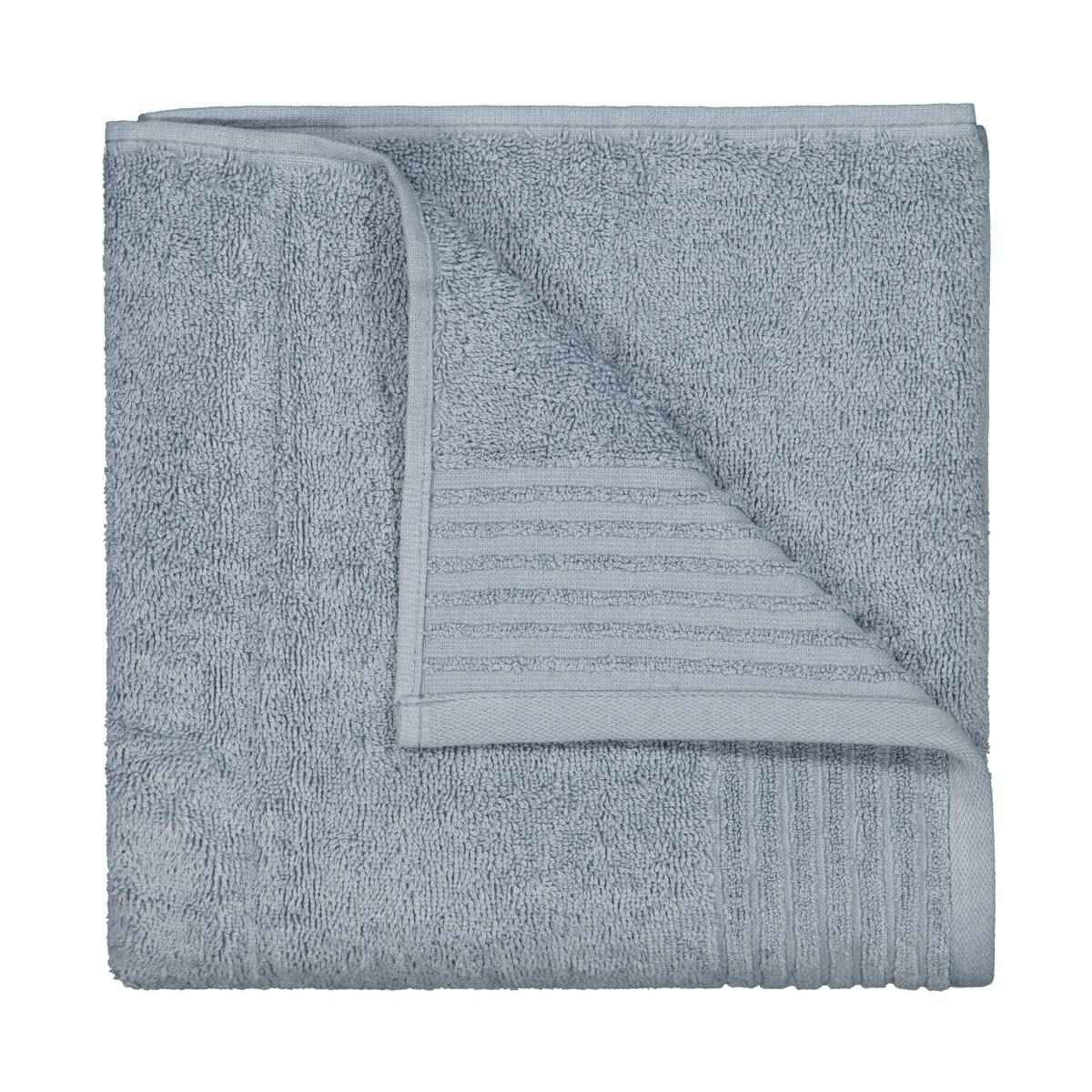 Edan Cotton Bath Towel - Blue