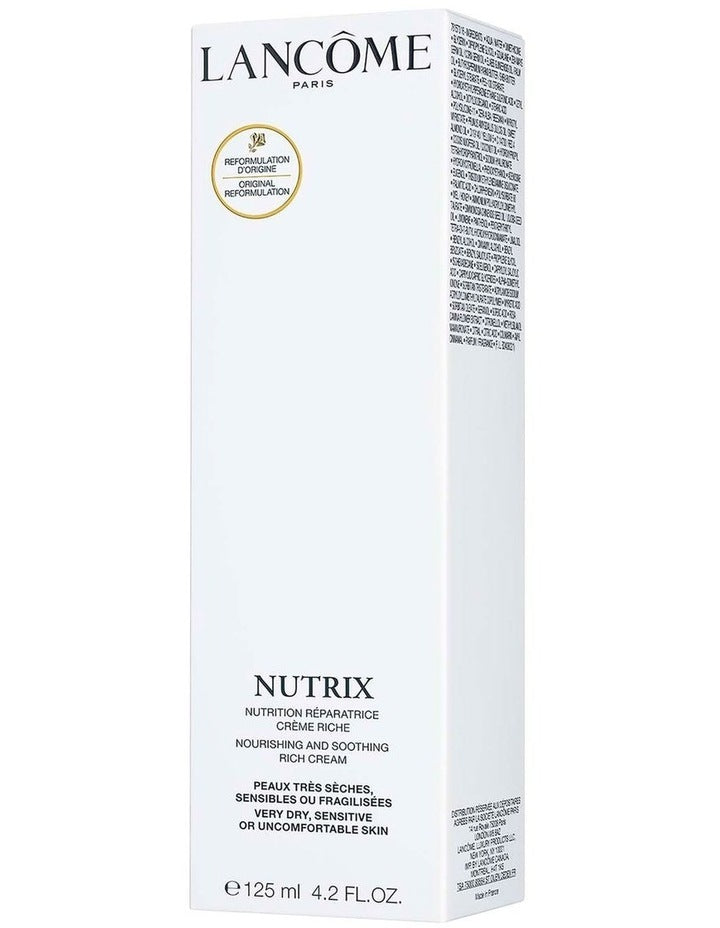 Nutrix Nourishing and Soothing Face Cream 125ml
