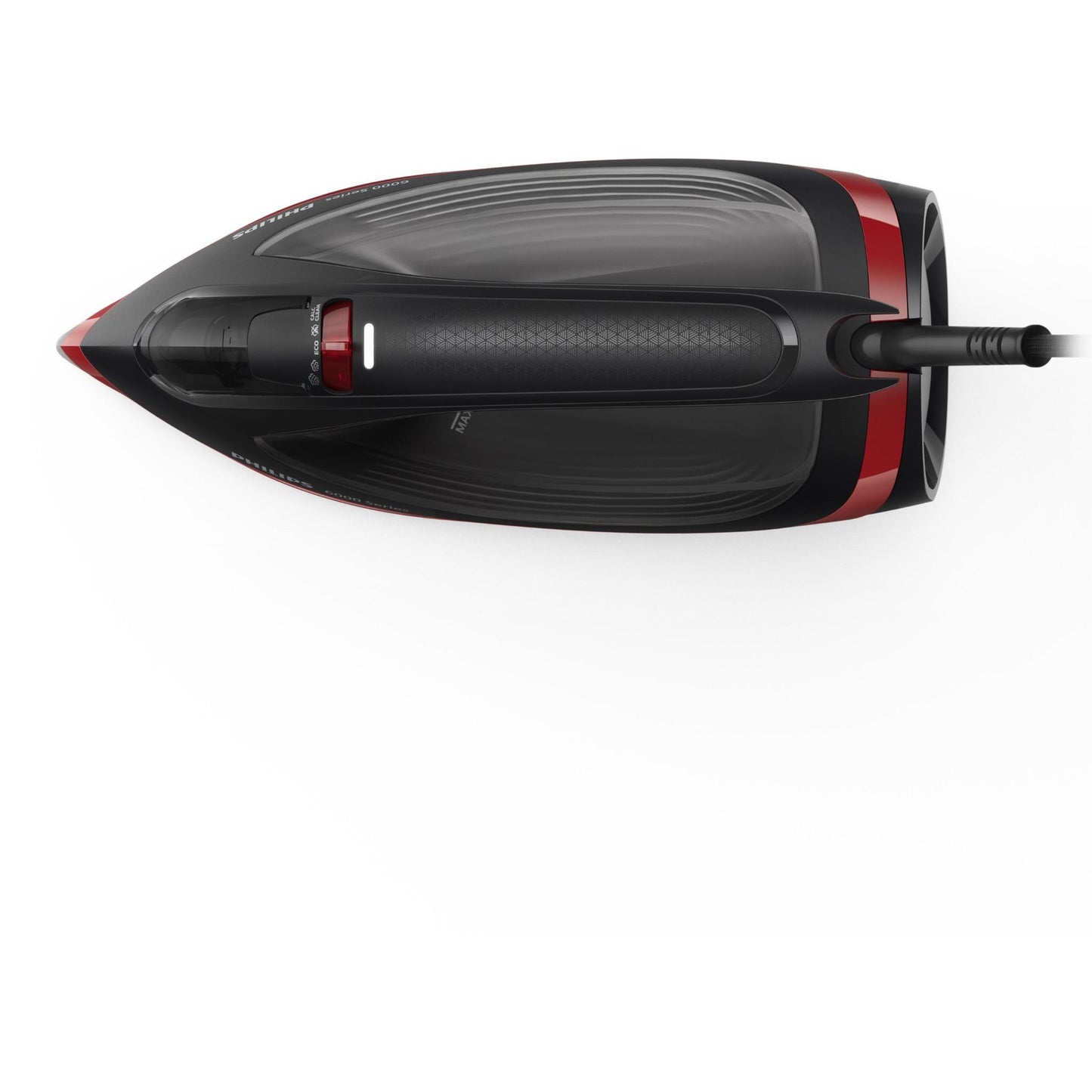 Philips OptimalTEMP 6000 Series Steam Iron (Red/Black)