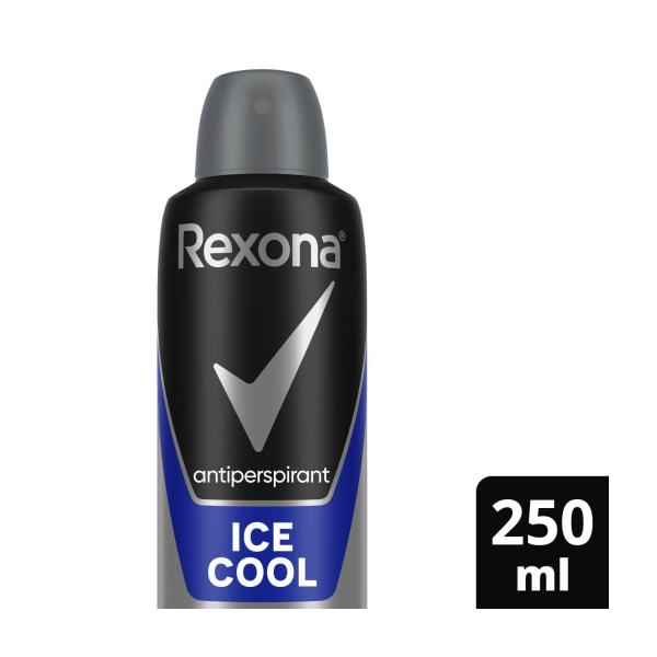 Antiperspirant Aerosol Deodorant Ice Cool