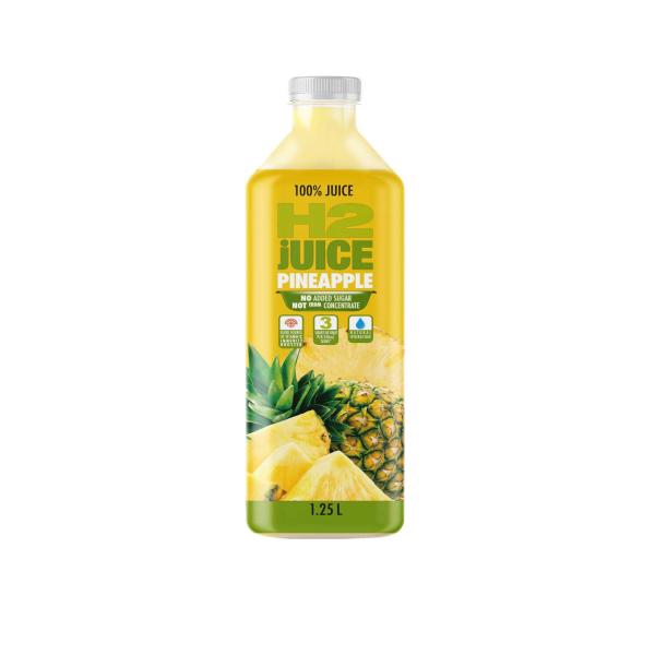 H2JUICE PINEAPPLE 1.25 LITRE