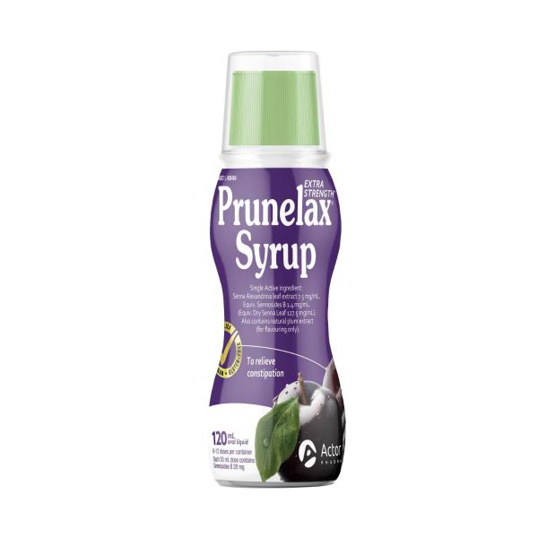 PRUNELAX EXTRA STENGTH SYRUP 120ML