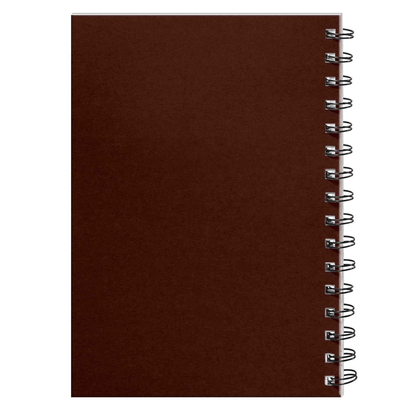 AFL - Hawthorn Hawks Hardcover A4 Spiral Notebook