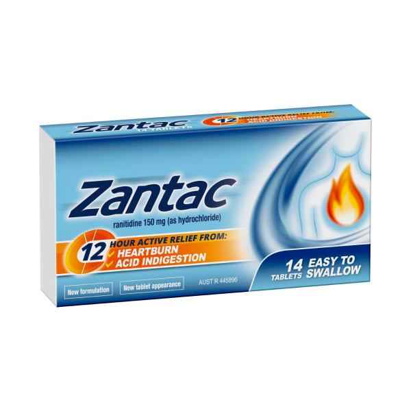 ZANTAC 150MG 14PK